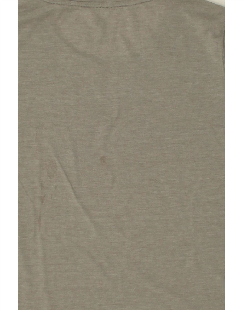 ADIDAS Womens Aeroready T-Shirt Top UK 12/14 Medium Grey Vintage Adidas and Second-Hand Adidas from Messina Hembry 