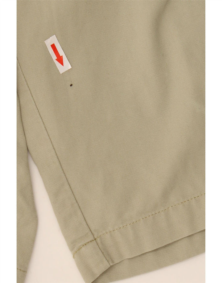 Invicta Mens Cargo Shorts IT 54 2XL W36  Beige Cotton