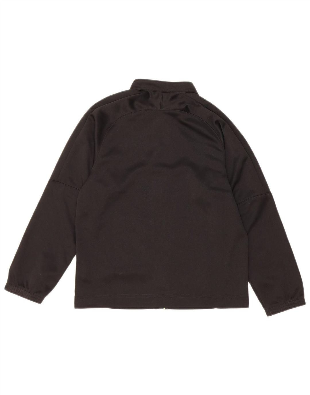 PUMA Boys Tracksuit Top Jacket 7-8 Years Black Polyester