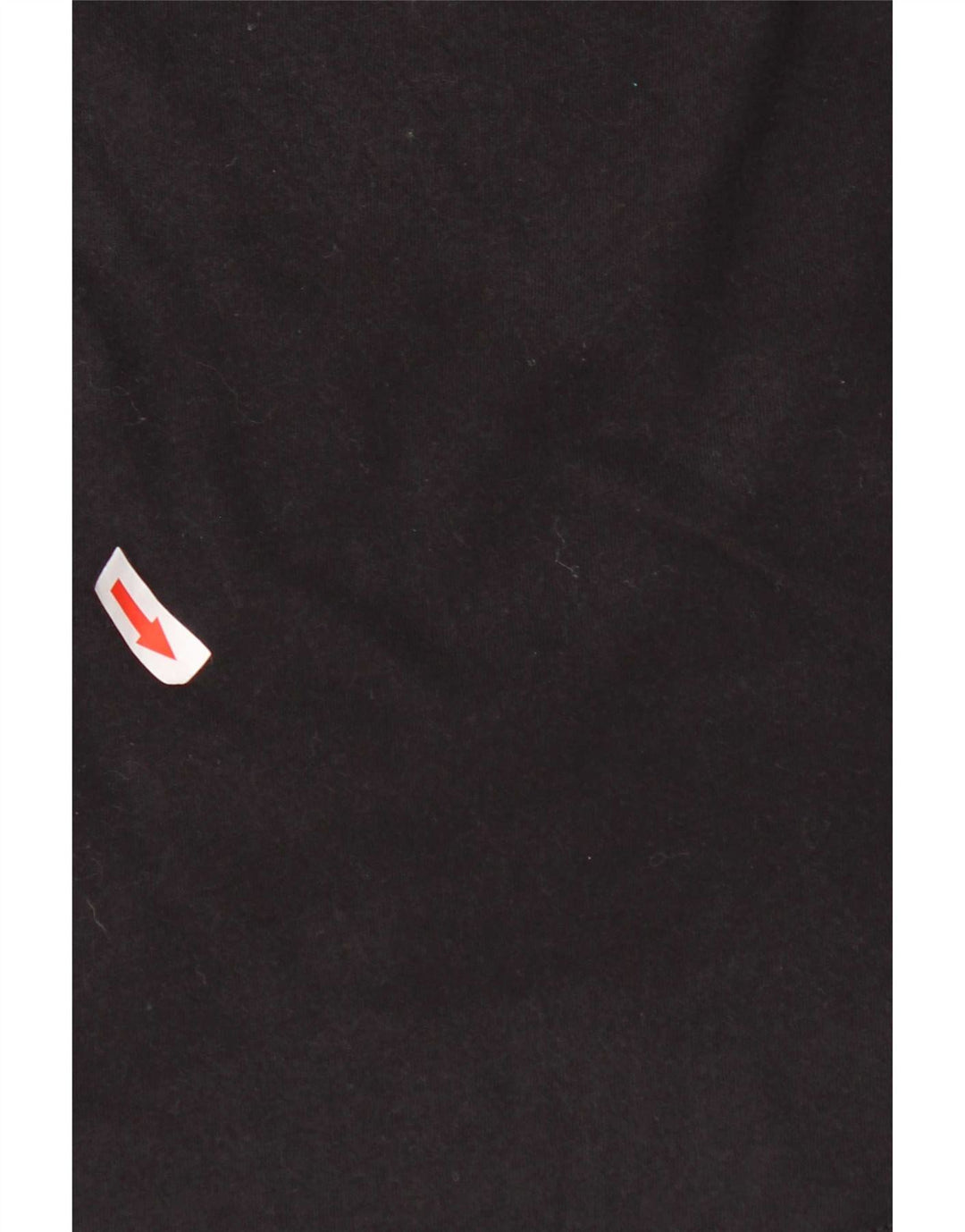 Hurley Mens Short Sleeve Regular T-Shirt Top Large Black Cotton