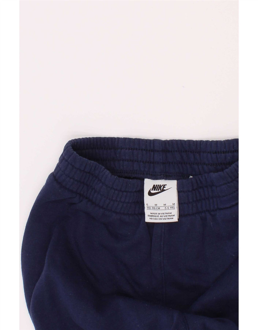 Nike Boys Graphic Tracksuit Trousers Joggers 5-6 Years Medium Navy Blue