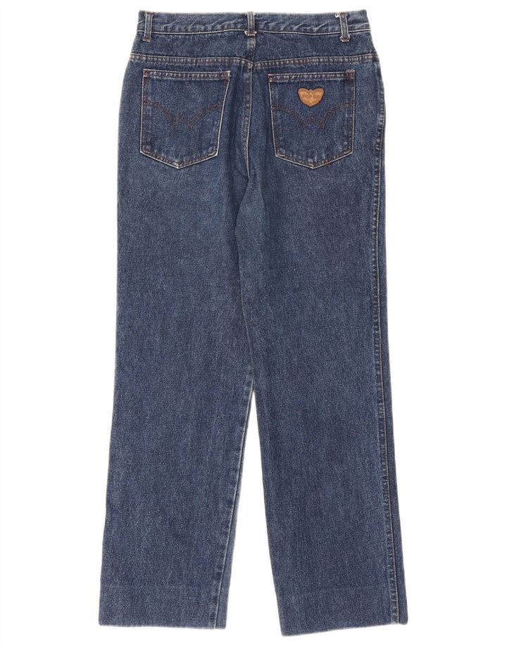 POP 84 Mens Tapered Jeans W28 L29 Blue