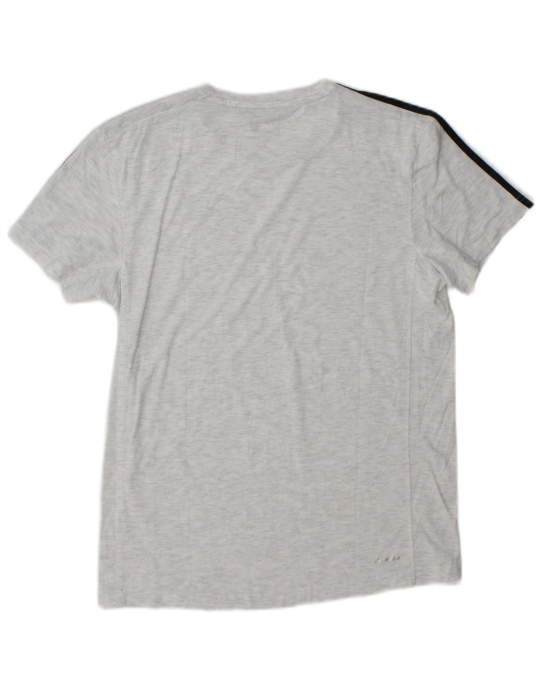 Adidas Mens Climalite T-Shirt Top Medium Grey Flecked
