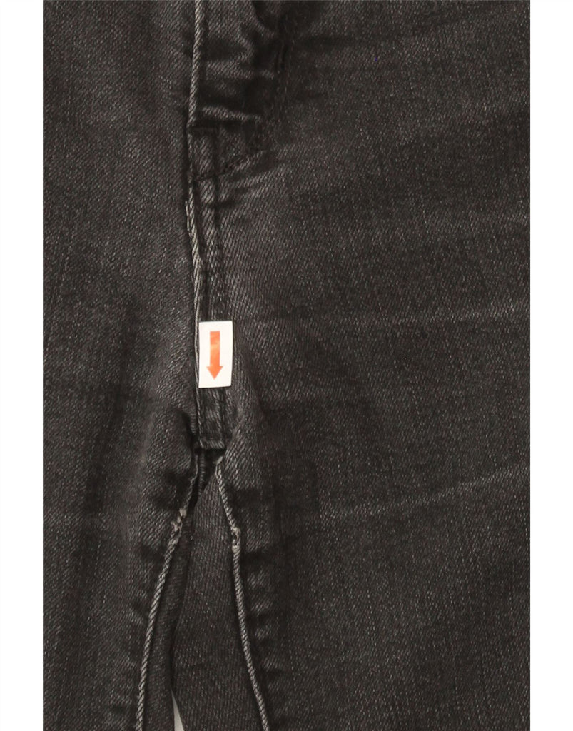 LEVI'S Womens Demi Curve Mid Rise Slim Jeans US 4 Small W27 L34 Grey Vintage Levi's and Second-Hand Levi's from Messina Hembry 