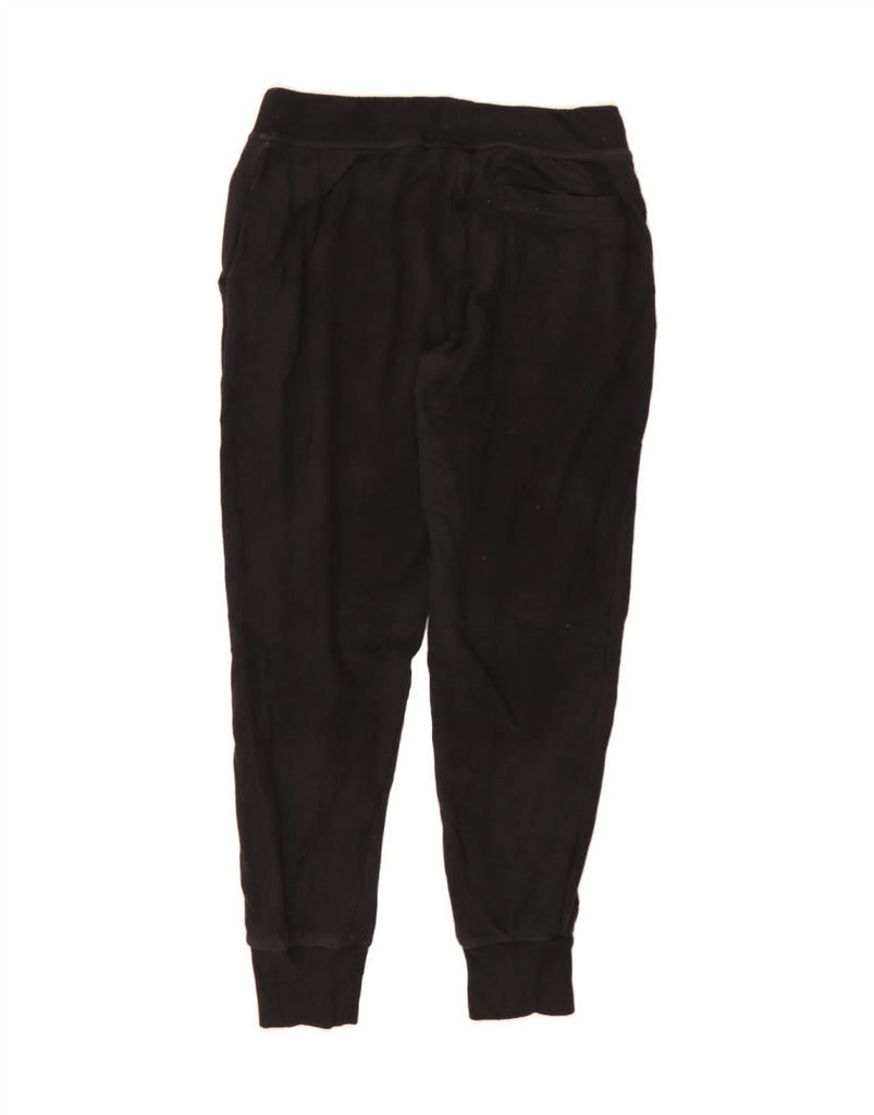 FILA Womens Tracksuit Trousers Joggers UK 14 Medium  Black Cotton Vintage Fila and Second-Hand Fila from Messina Hembry 