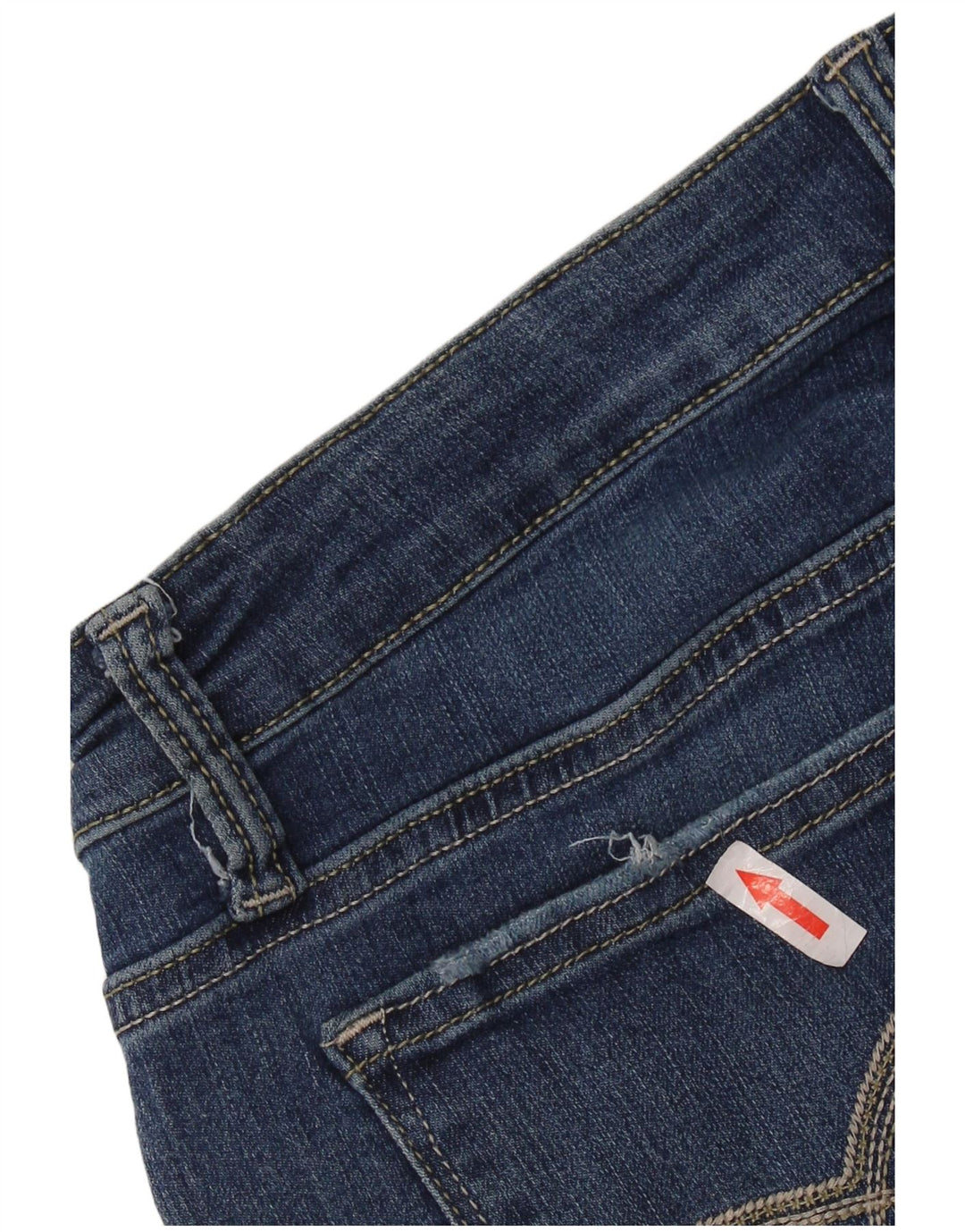 Lee Womens Riders Mid Rise Skinny Jeans W30 L26 Blue