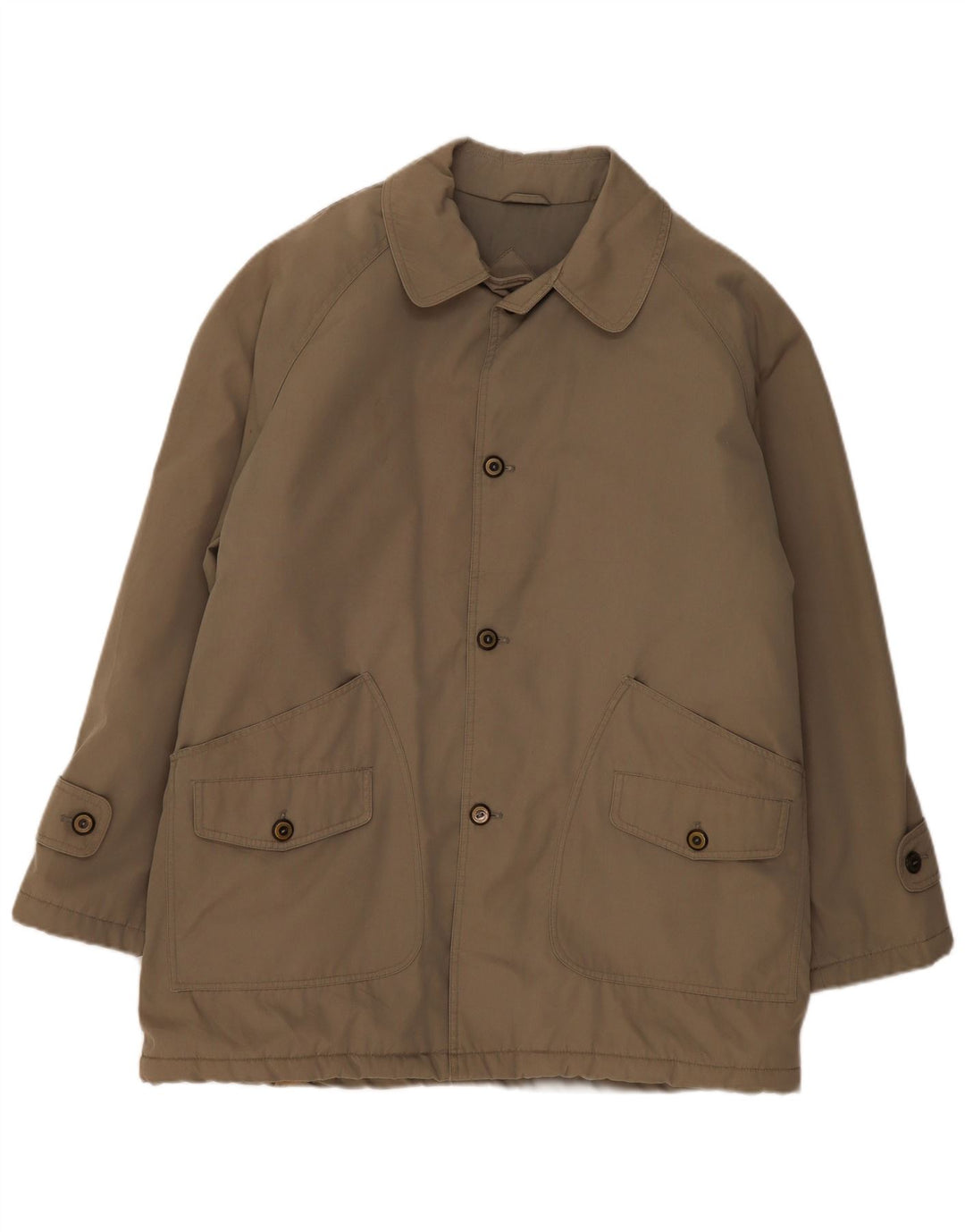 Vintage Mens Bomber Jacket UK 42 XL Beige