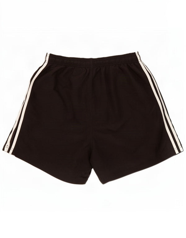 Adidas Mens Sport Shorts Large Black Polyester