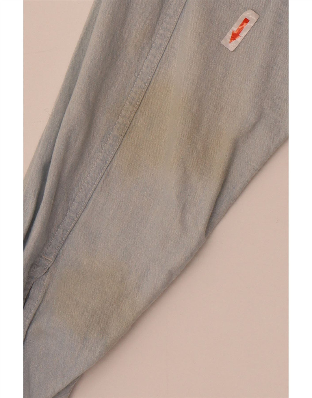 Valentino Mens Shirt Size 39 Medium Blue