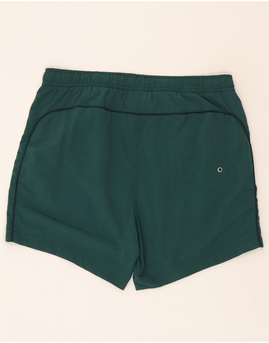 Champion Mens Swimming Shorts XL Green Colourblock Polyamide