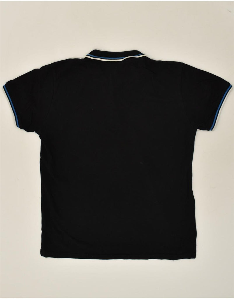 KAPPA Mens Polo Shirt XL Black | Vintage Kappa | Thrift | Second-Hand Kappa | Used Clothing | Messina Hembry 