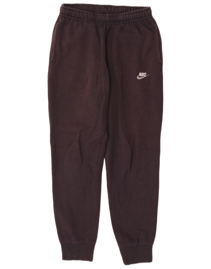 Nike Mens Tracksuit Trousers Joggers Medium Black Cotton