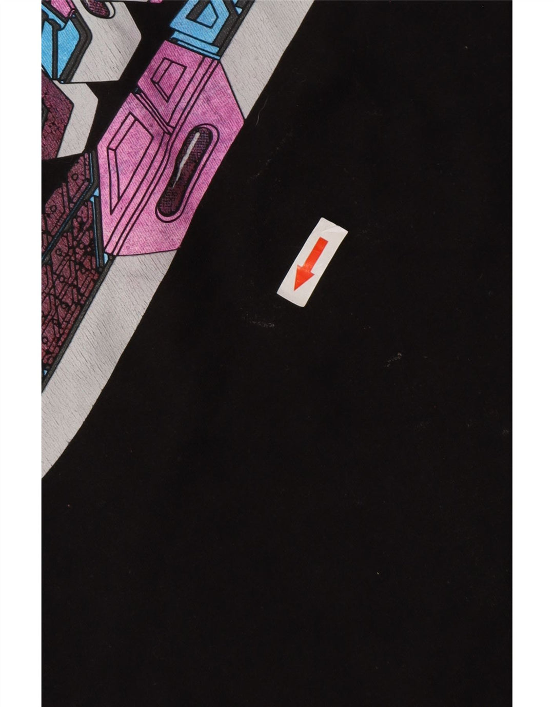 NIKE Mens Regular Fit Graphic T-Shirt Top Small Black