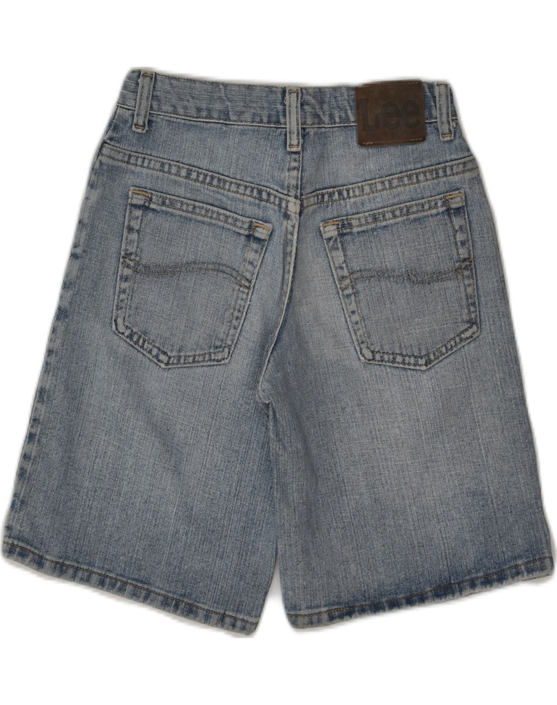 LEE Boys Denim Shorts 7-8 Years W23  Blue Cotton | Vintage Lee | Thrift | Second-Hand Lee | Used Clothing | Messina Hembry 