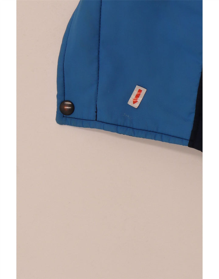Samas Womens Padded Jacket IT 50 XL Blue Colourblock Nylon