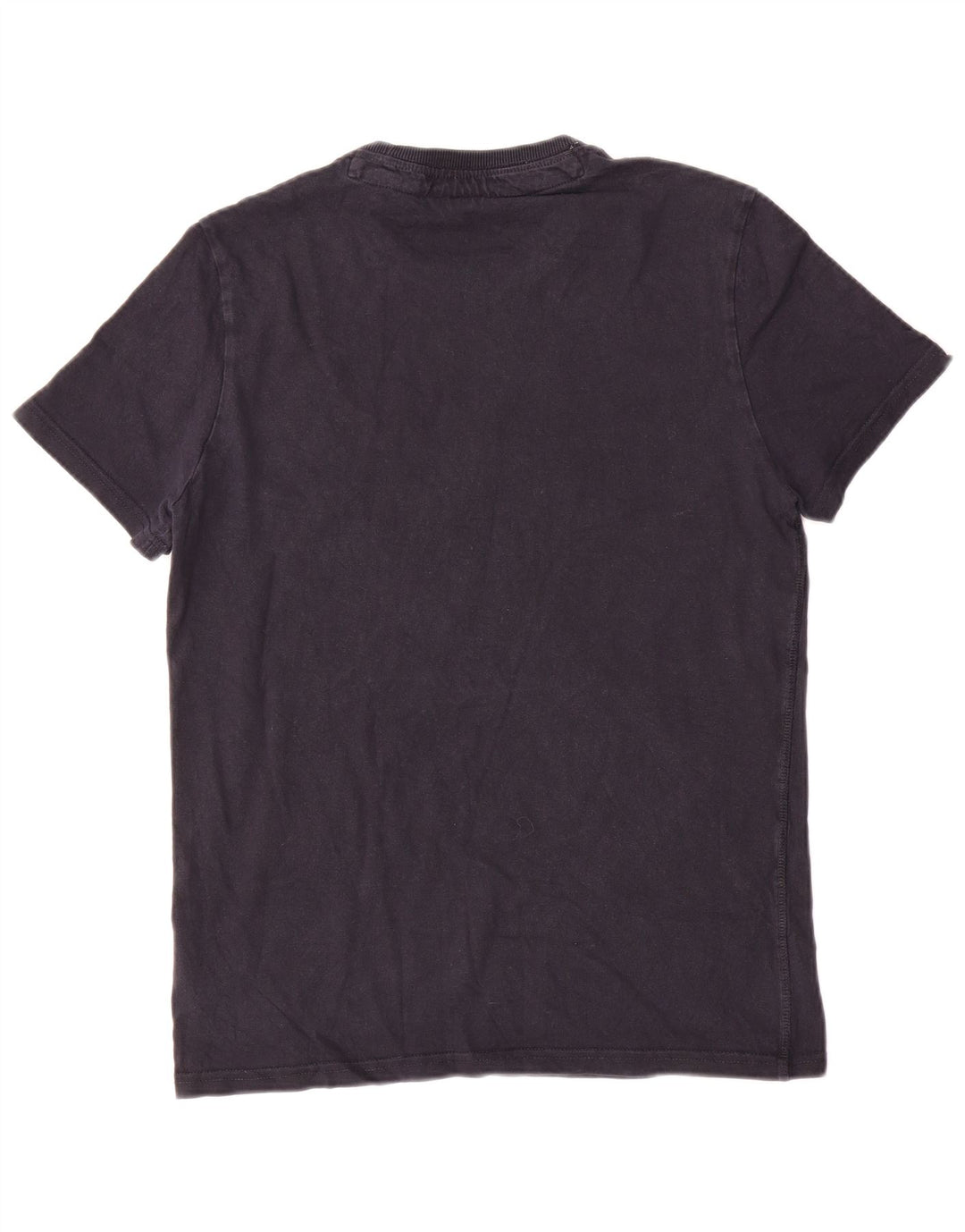 Superdry Mens Graphic T-Shirt Top Medium Black Cotton