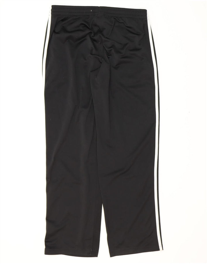 ADIDAS Mens Tracksuit Trousers Large Black Polyester