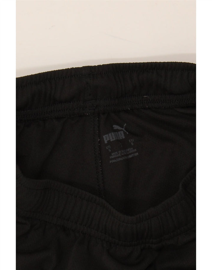 PUMA Mens Sport Shorts Small  Black