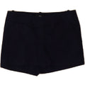 MOSSIMO Womens Chino Shorts US 6 Medium W30 Navy Blue Cotton Vintage Mossimo and Second-Hand Mossimo from Messina Hembry 