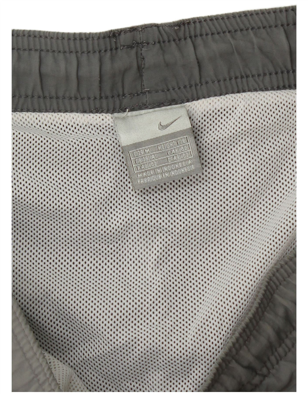 Nike Mens Sport Shorts UK 39/41 Medium  Grey Colourblock Nylon
