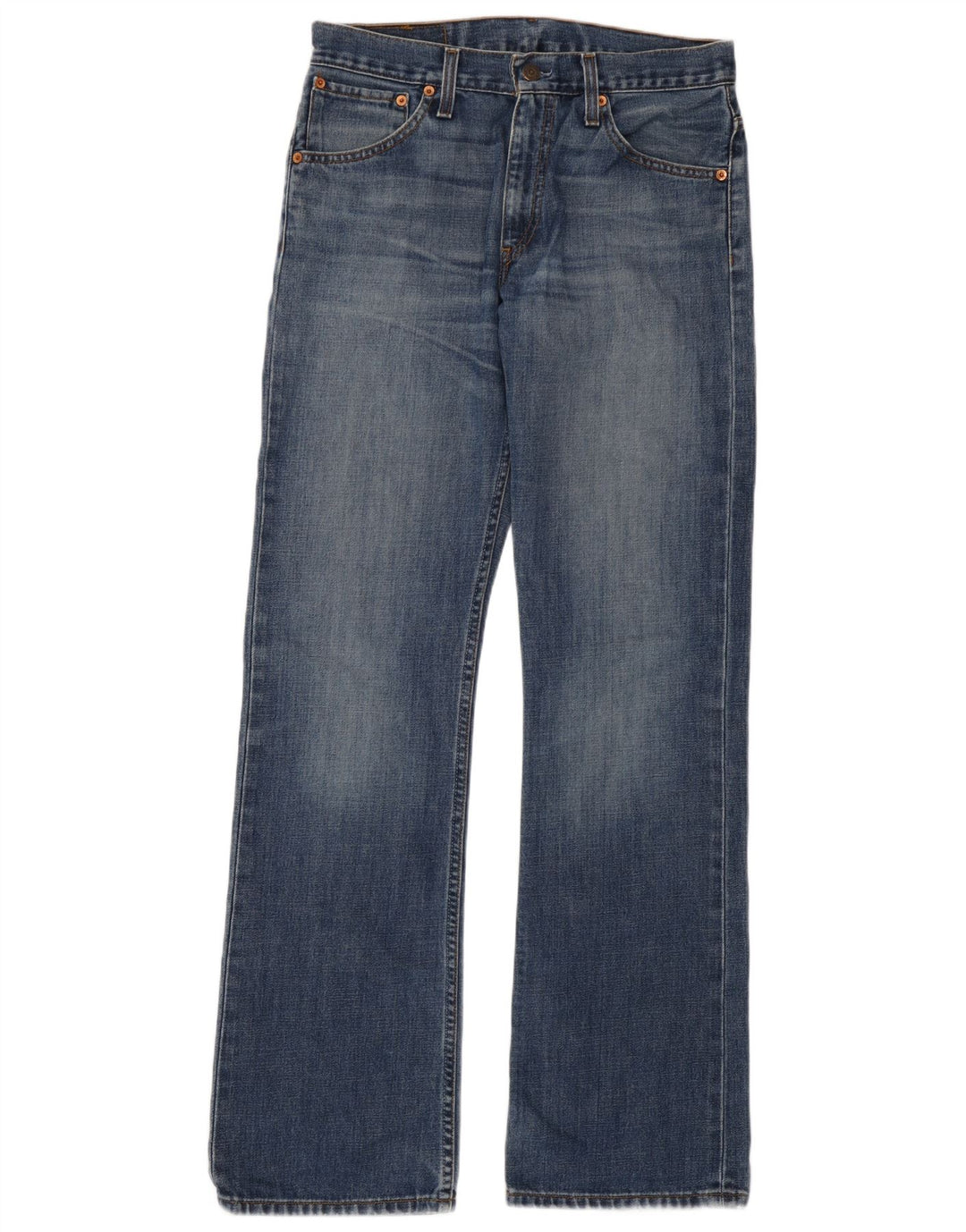 Levi's Mens 507 Bootcut Jeans W31 L34 Blue