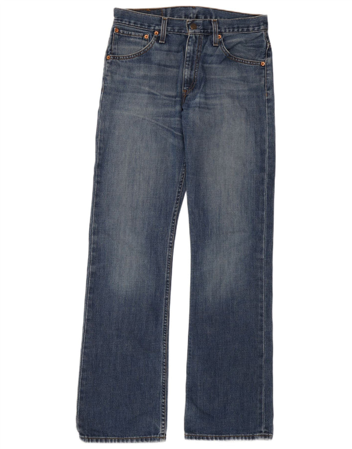 Levi's Mens 507 Bootcut Jeans W31 L34 Blue