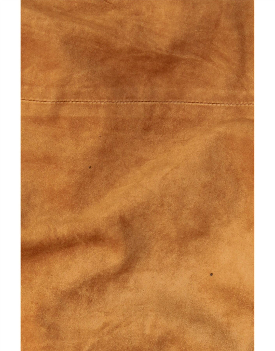 Effegi Womens Suede Jacket IT 47 Large Brown Leather