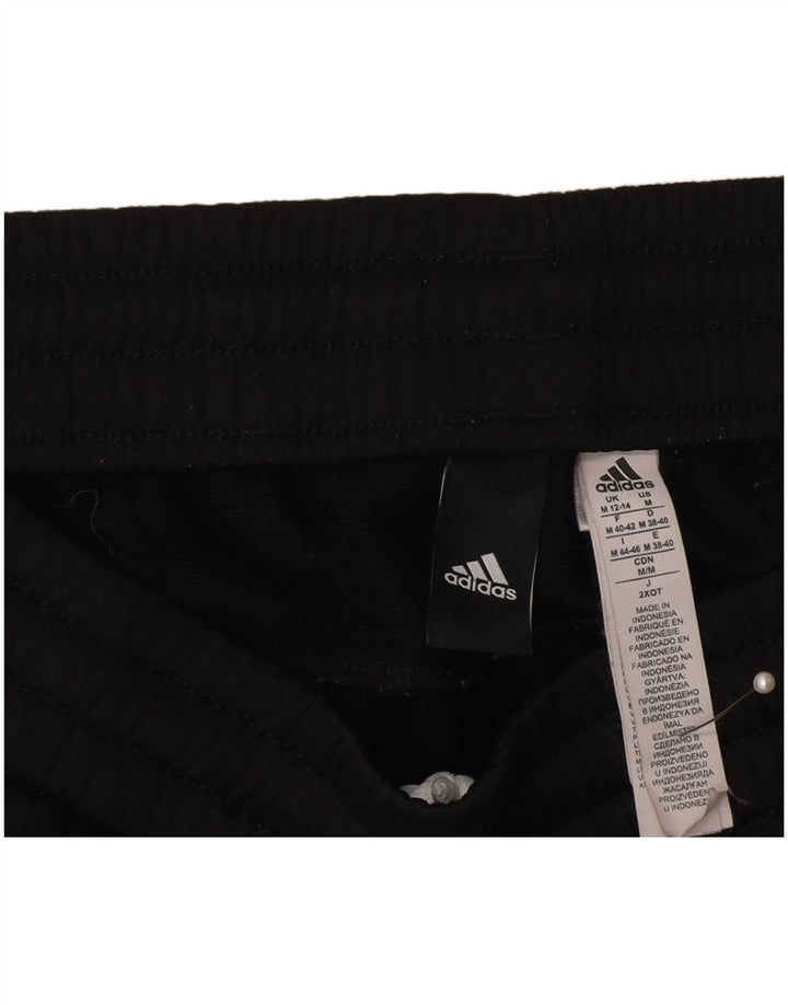 Adidas Womens Tracksuit Trousers UK 12/14 Medium  Black Polyester