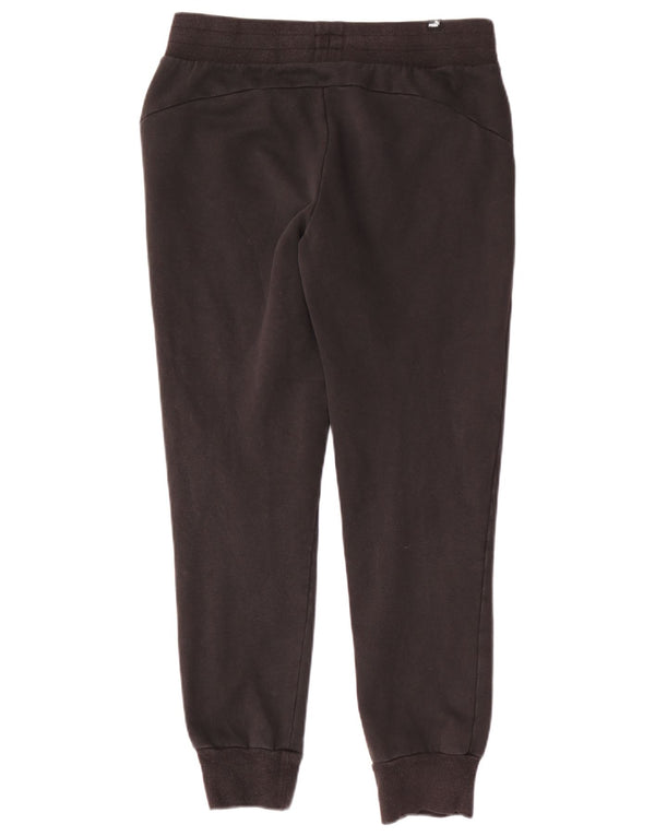 Puma Womens Tracksuit Trousers Joggers UK 12 Medium Black