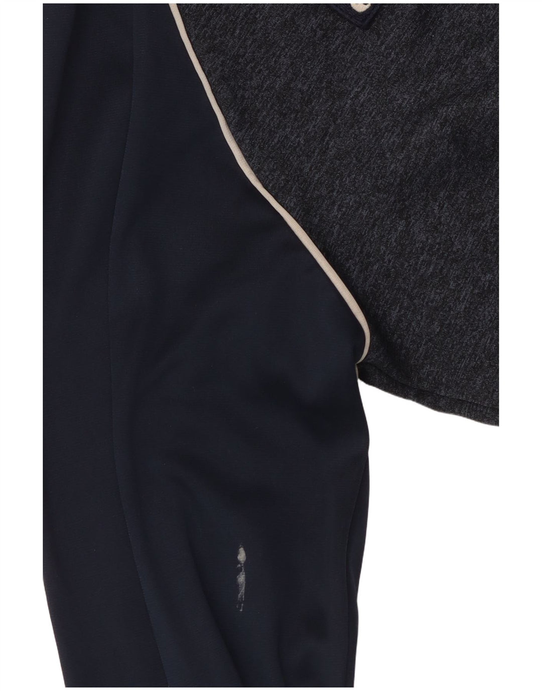 Ellesse Mens Tracksuit Top Jacket XS Navy Blue Colourblock Polyester