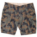 Farah Mens Chino Shorts W34 Large Multicoloured Floral Cotton