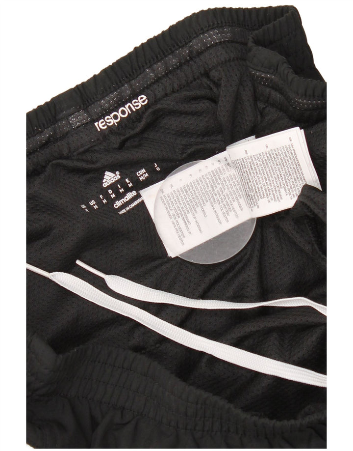 ADIDAS Womens Climalite Sport Shorts Medium  Black Polyester