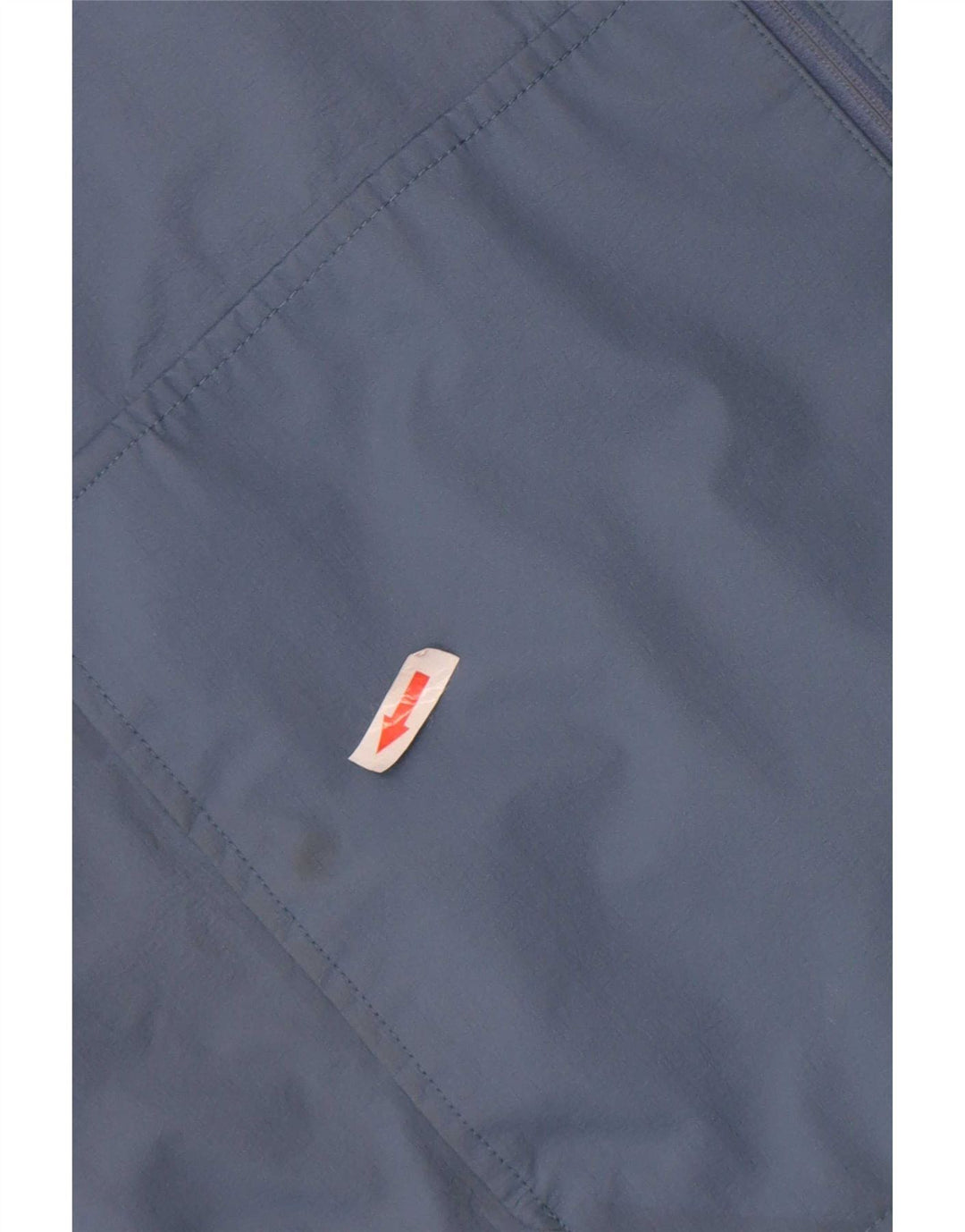 Timberland Mens Hooded Rain Jacket UK 40 Large Blue Nylon