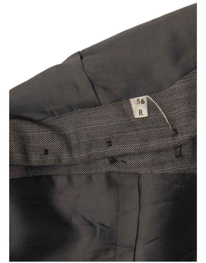 Vintage Mens Waistcoat IT 56 XL Grey