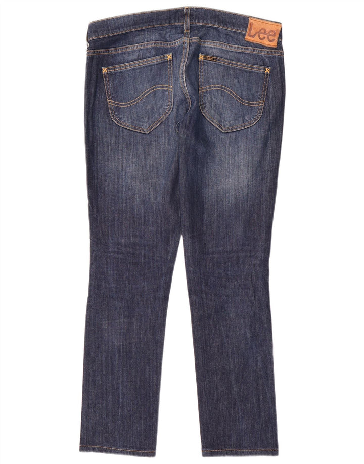 LEE Womens Lynn Narrow Slim Jeans W31 L29 Blue Cotton