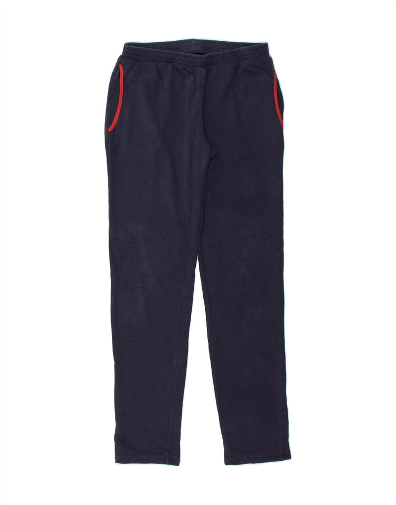 KAPPA Mens Tracksuit Trousers Large Navy Blue Cotton | Vintage Kappa | Thrift | Second-Hand Kappa | Used Clothing | Messina Hembry 