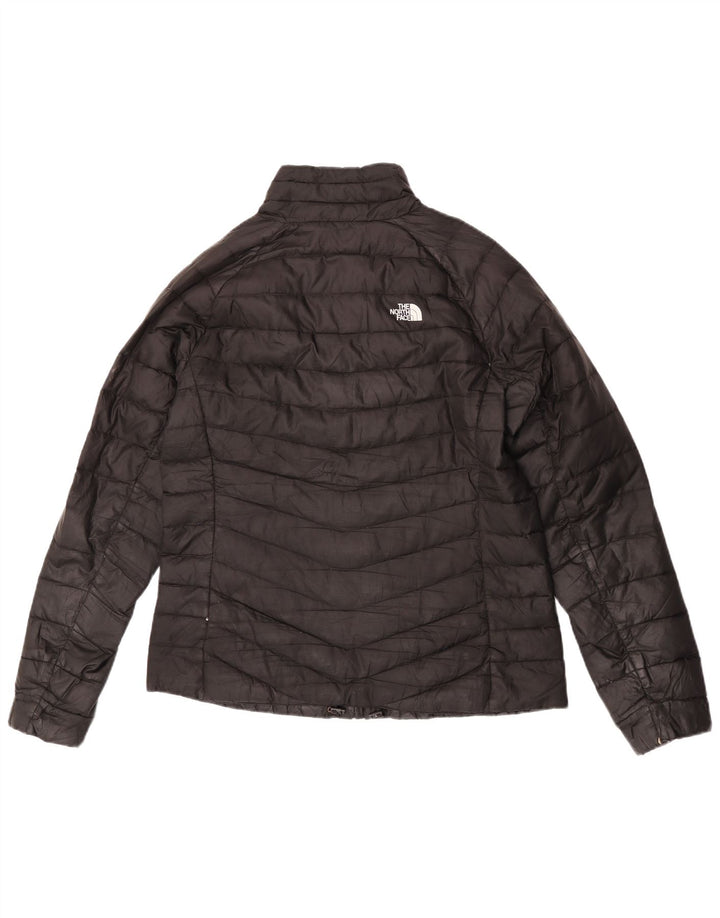 The North Face Womens Padded Jacket UK 16 Large Black Polyester