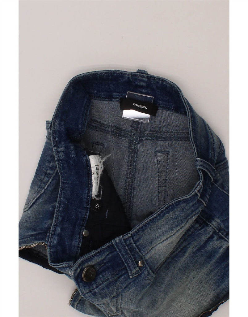 DIESEL Girls Denim Shorts 11-12 Years W26  Blue Vintage Diesel and Second-Hand Diesel from Messina Hembry 