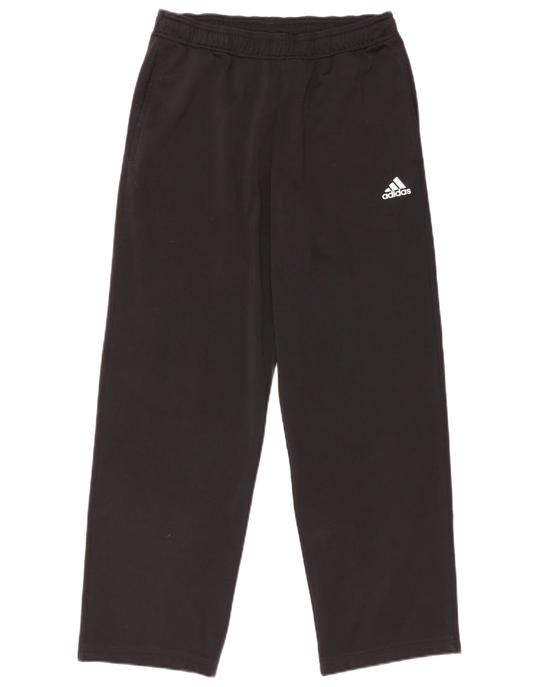 Adidas Mens Tracksuit Trousers Medium  Black