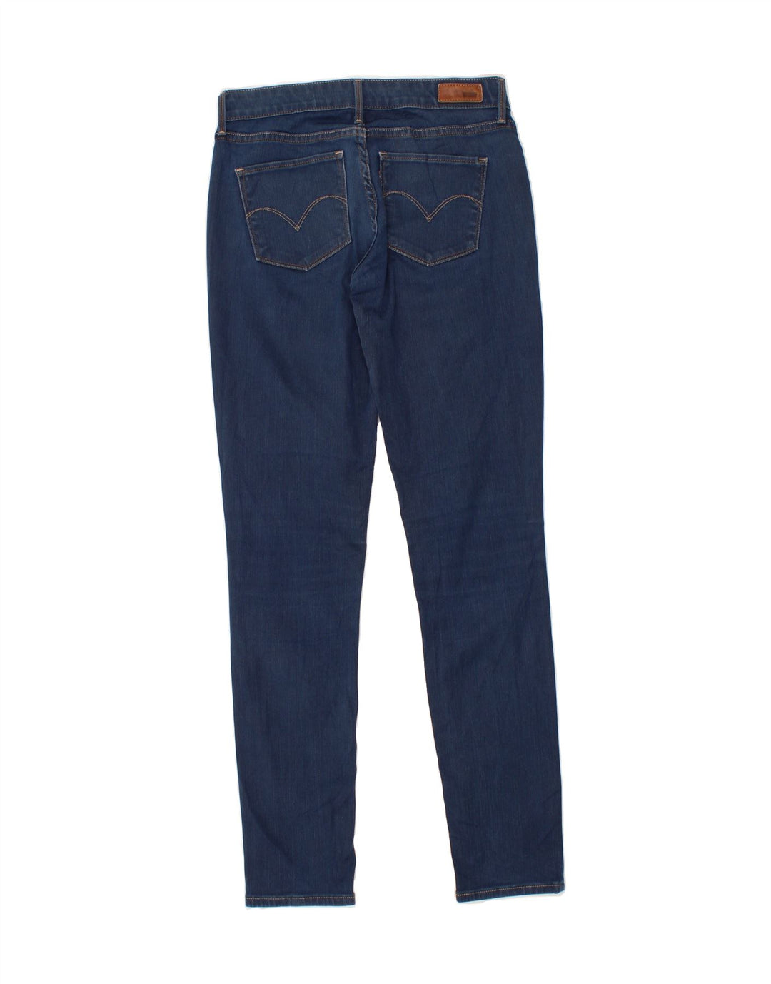 LEVI'S Womens Skinny Jeans W27 L32  Blue Cotton Vintage Levi's and Second-Hand Levi's from Messina Hembry 