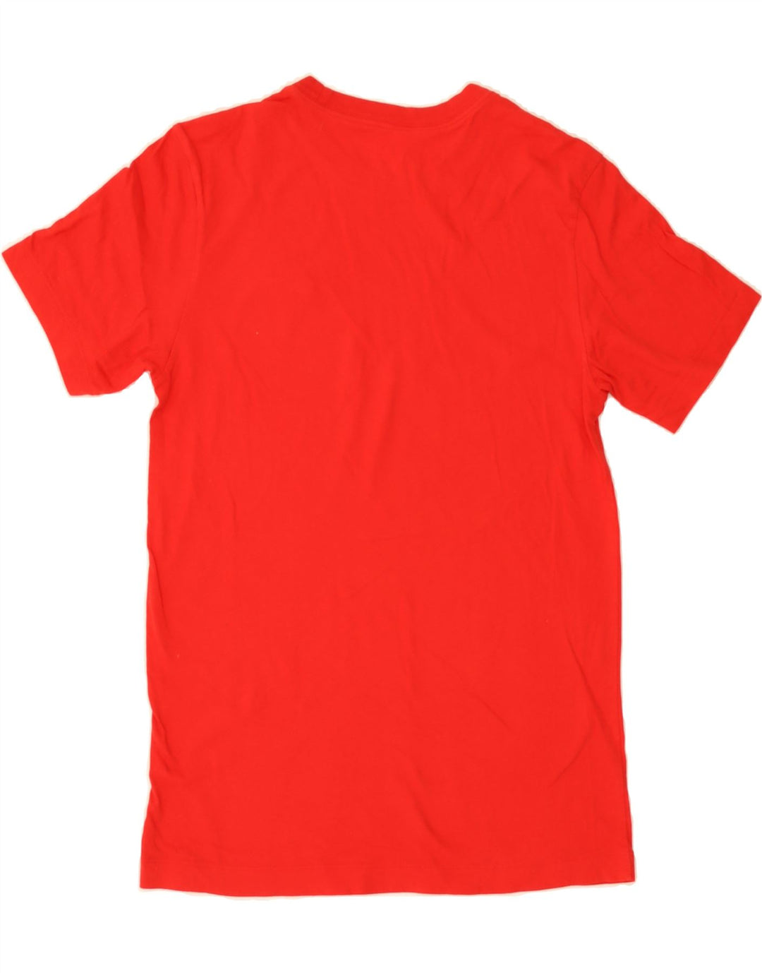 NIKE Mens T-Shirt Top Small Red Vintage Nike and Second-Hand Nike from Messina Hembry 