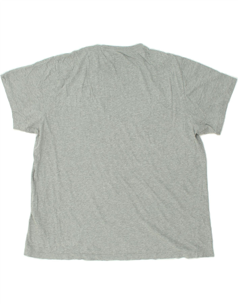 J. CREW Mens Broken In T-Shirt Top 2XL Grey Cotton | Vintage J. Crew | Thrift | Second-Hand J. Crew | Used Clothing | Messina Hembry 