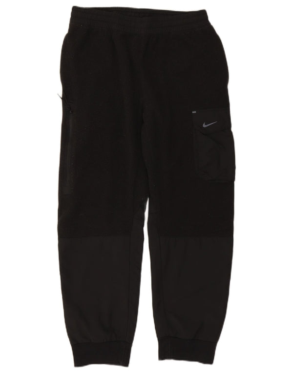Nike Boys Therma-Fit Cargo Tracksuit Trousers Joggers 13-14 Years XL Black