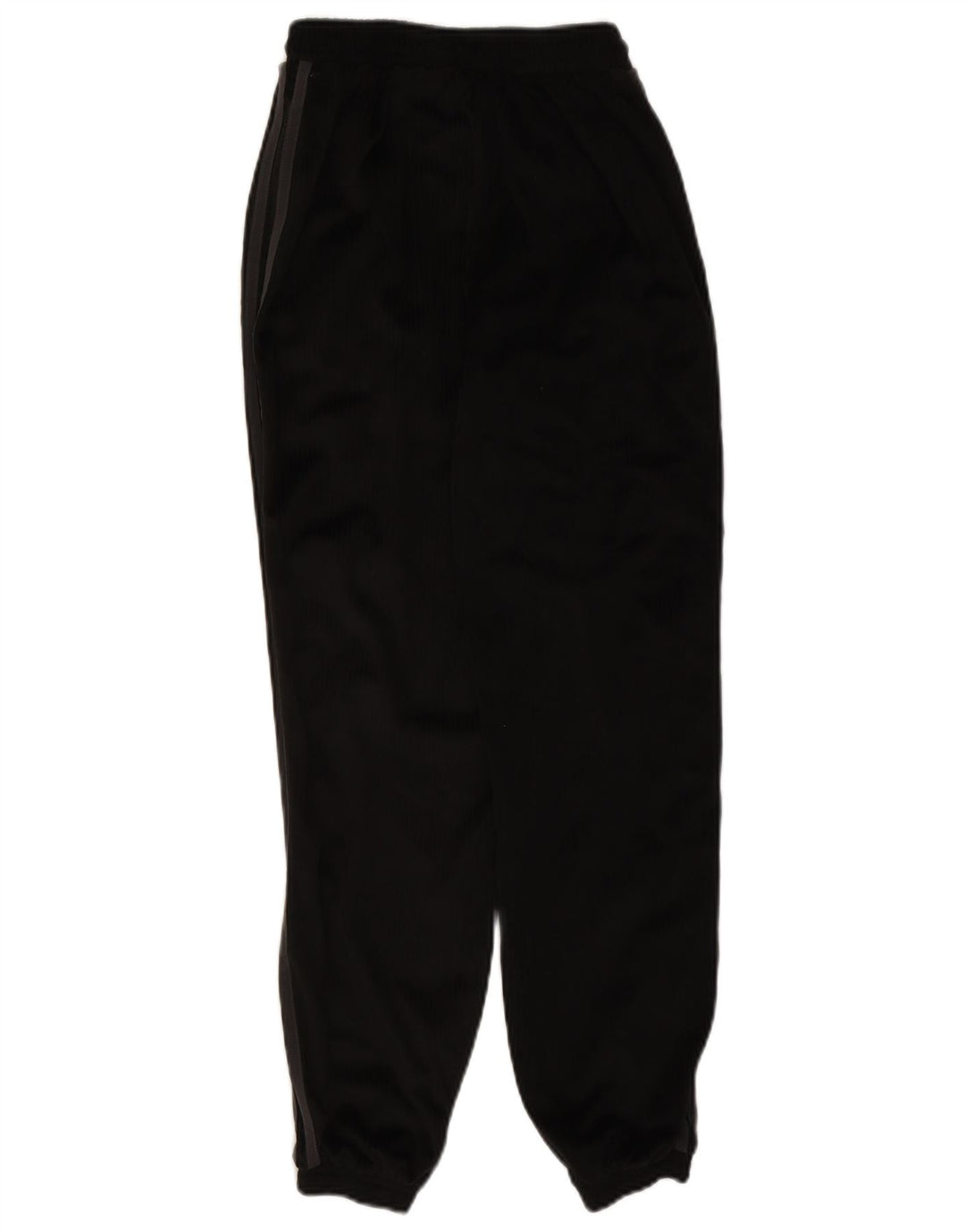 Adidas Womens Tracksuit Trousers Joggers UK 8 Small Black Polyester