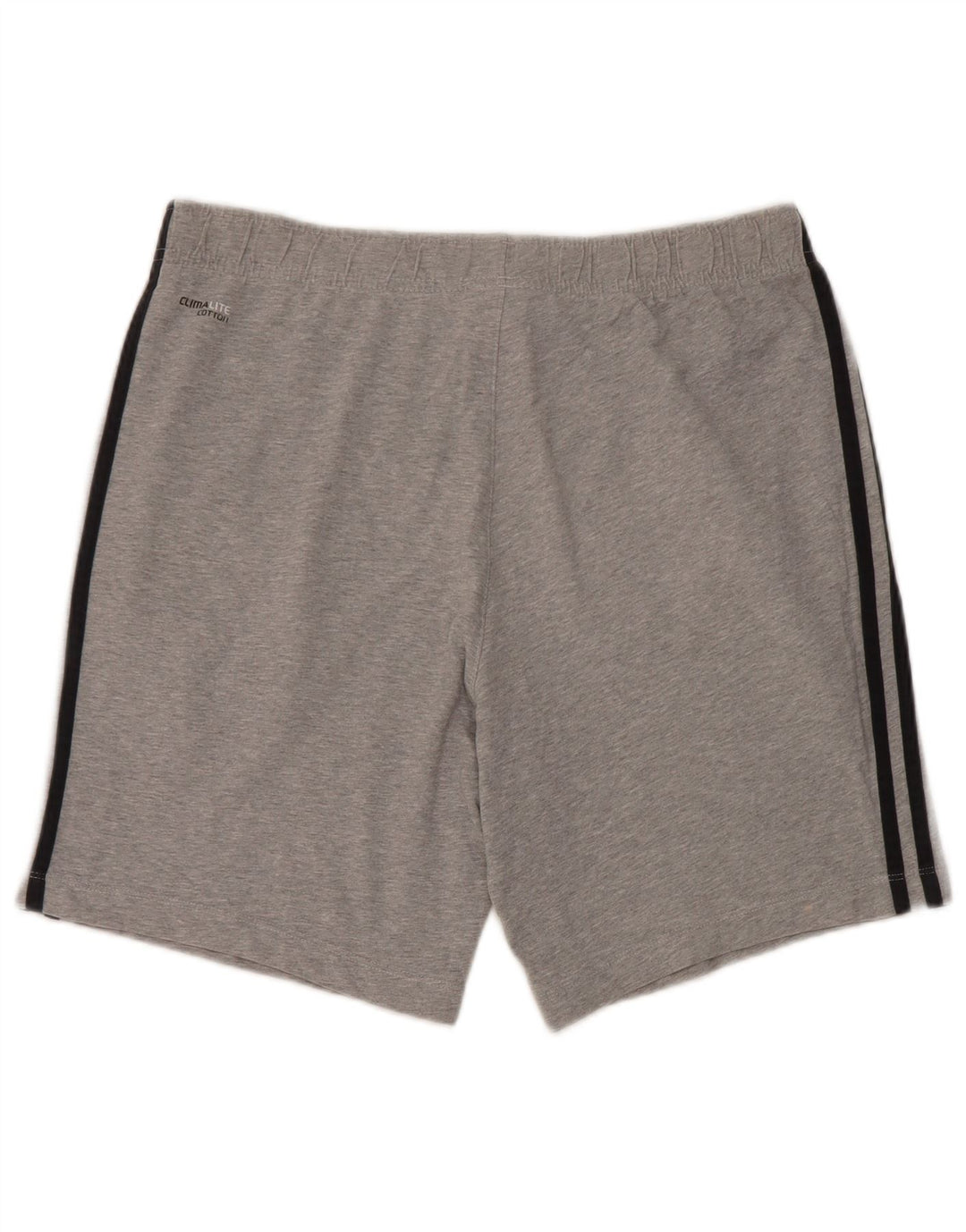 Adidas Mens Clima 365 Sport Shorts Small Grey Cotton