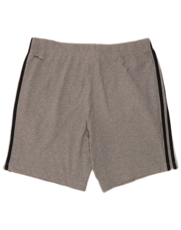 Adidas Mens Clima 365 Sport Shorts Small Grey Cotton