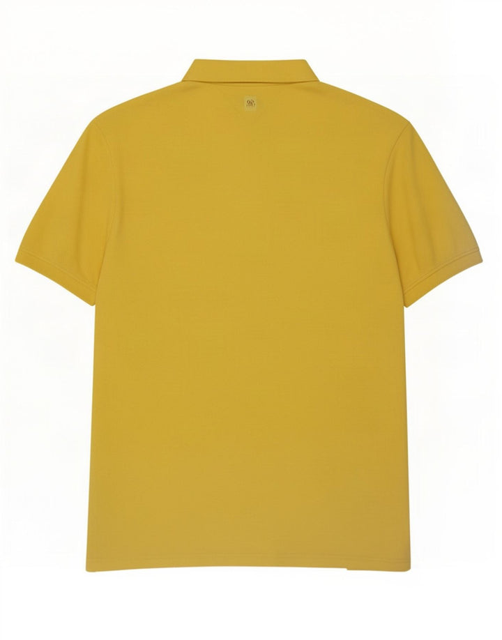 Tommy Hilfiger Mens Polo Shirt 2XL Yellow