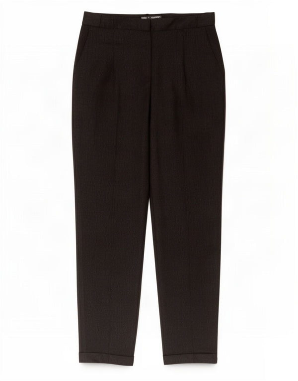 Zara Womens Slim Chino Trousers Small W26 L26 Grey