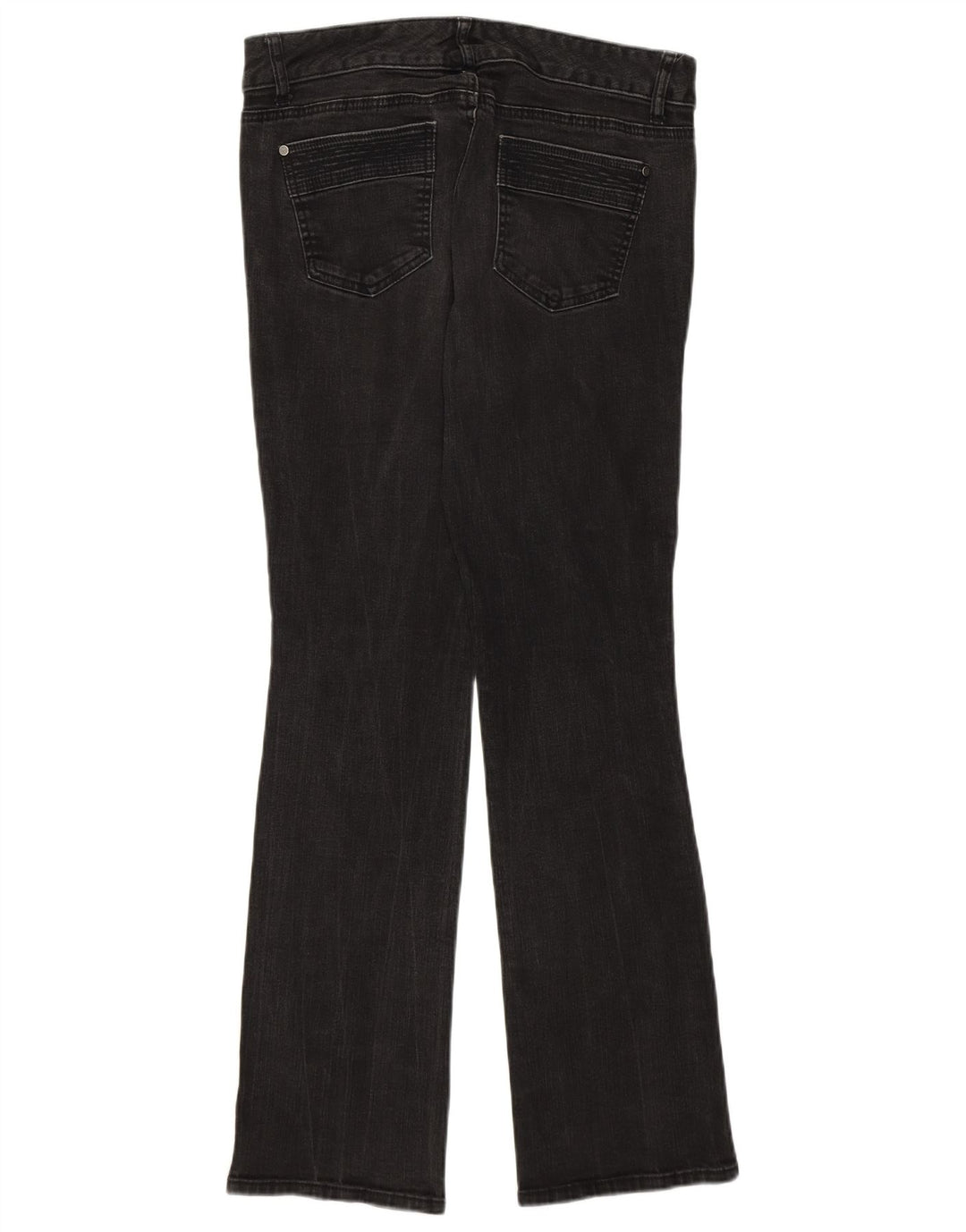 Tommy Hilfiger Womens Bootcut Jeans US 10 Large W32 L30 Grey Cotton