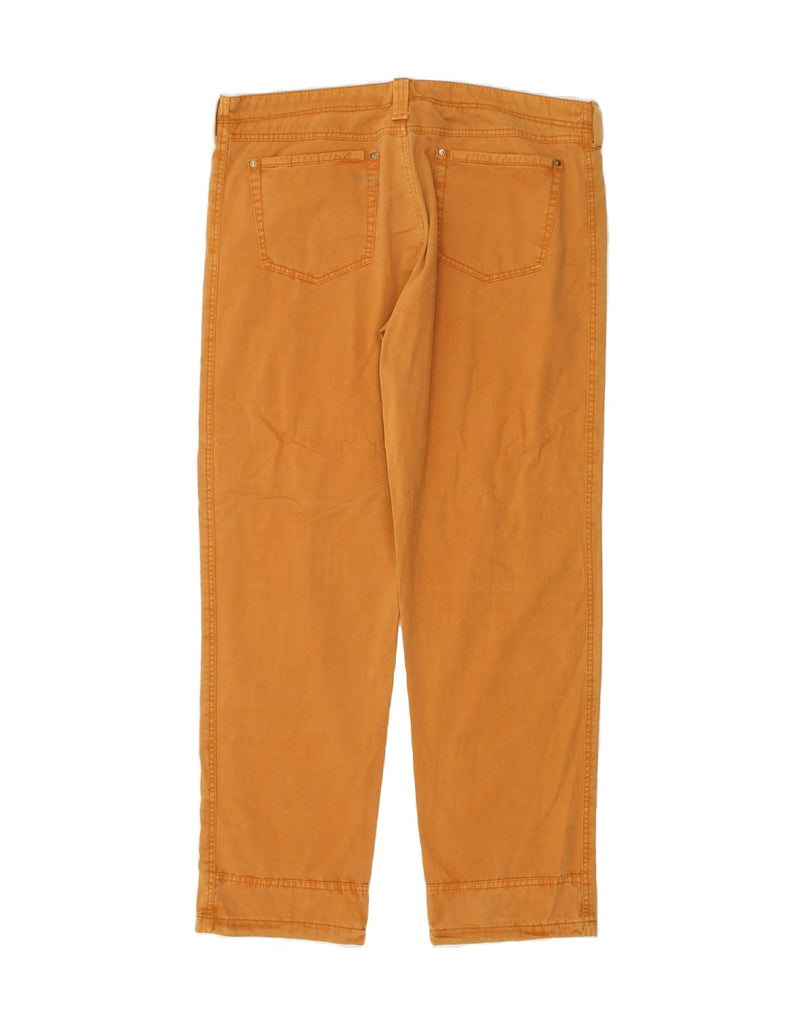 BEST COMPANY Mens Straight Casual Trousers W40 L35  Orange Cotton | Vintage Best Company | Thrift | Second-Hand Best Company | Used Clothing | Messina Hembry 